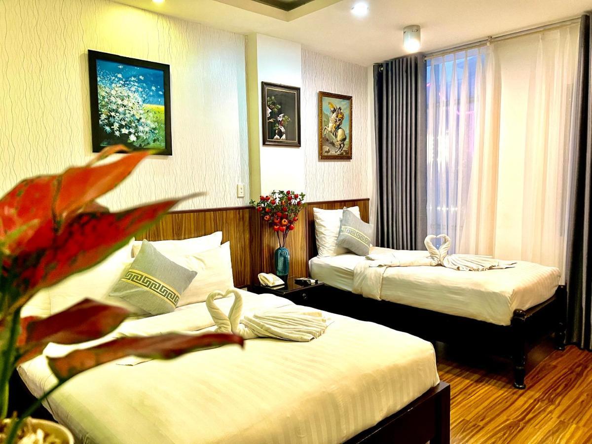 Dda Hotel District 1- Bui Vien-De Tham Walking Street Хошимин Екстериор снимка