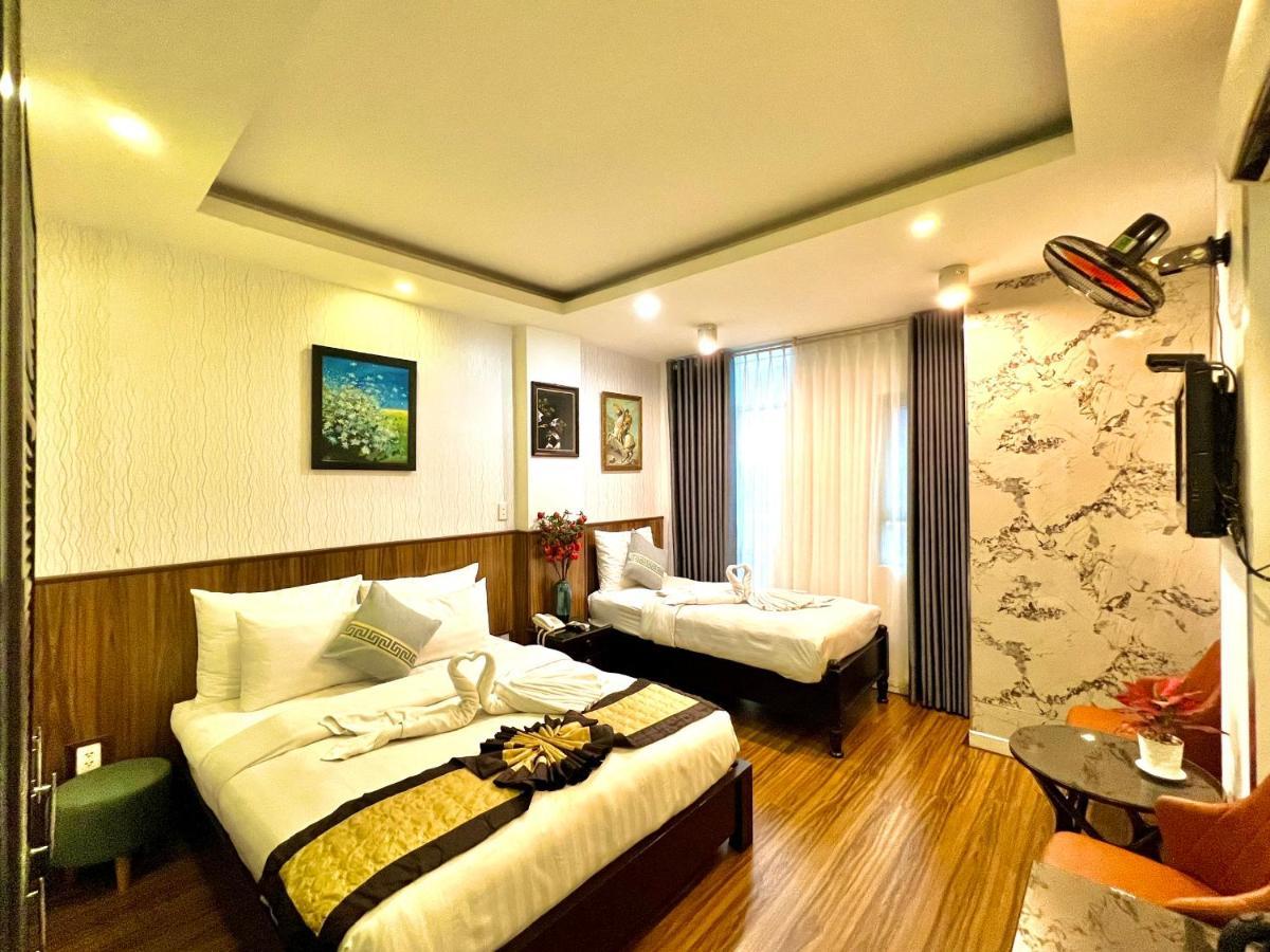 Dda Hotel District 1- Bui Vien-De Tham Walking Street Хошимин Екстериор снимка