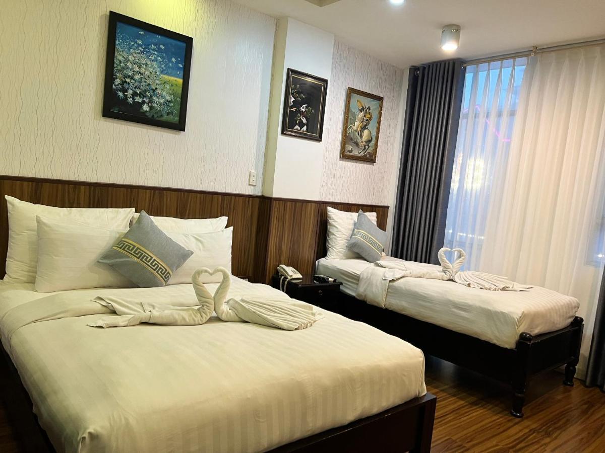 Dda Hotel District 1- Bui Vien-De Tham Walking Street Хошимин Екстериор снимка