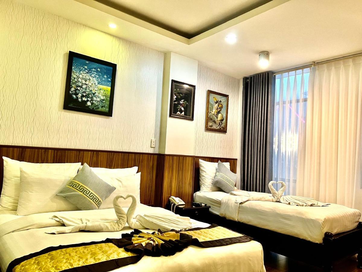 Dda Hotel District 1- Bui Vien-De Tham Walking Street Хошимин Екстериор снимка