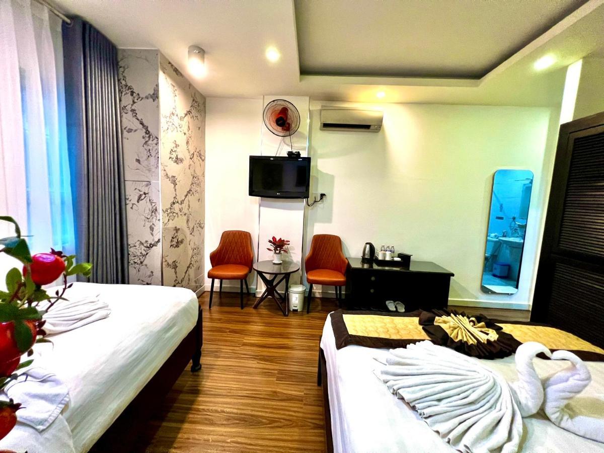 Dda Hotel District 1- Bui Vien-De Tham Walking Street Хошимин Екстериор снимка