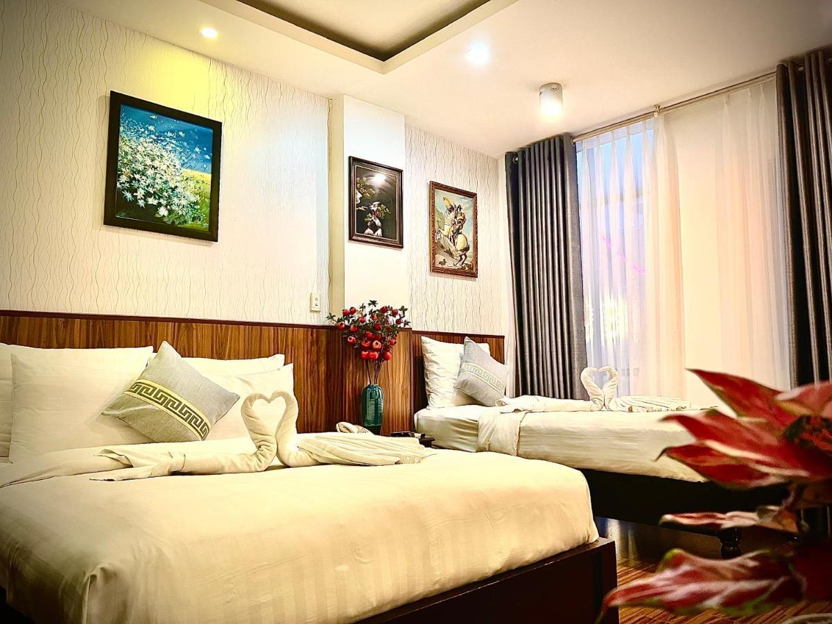 Dda Hotel District 1- Bui Vien-De Tham Walking Street Хошимин Екстериор снимка