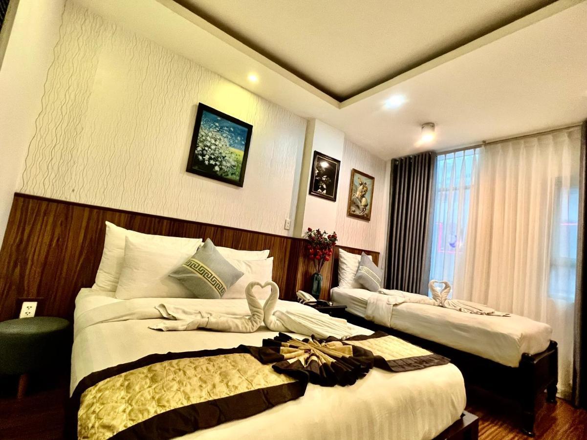Dda Hotel District 1- Bui Vien-De Tham Walking Street Хошимин Екстериор снимка