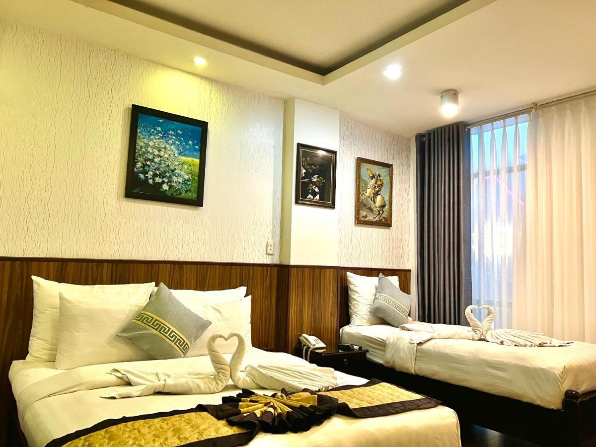 Dda Hotel District 1- Bui Vien-De Tham Walking Street Хошимин Екстериор снимка