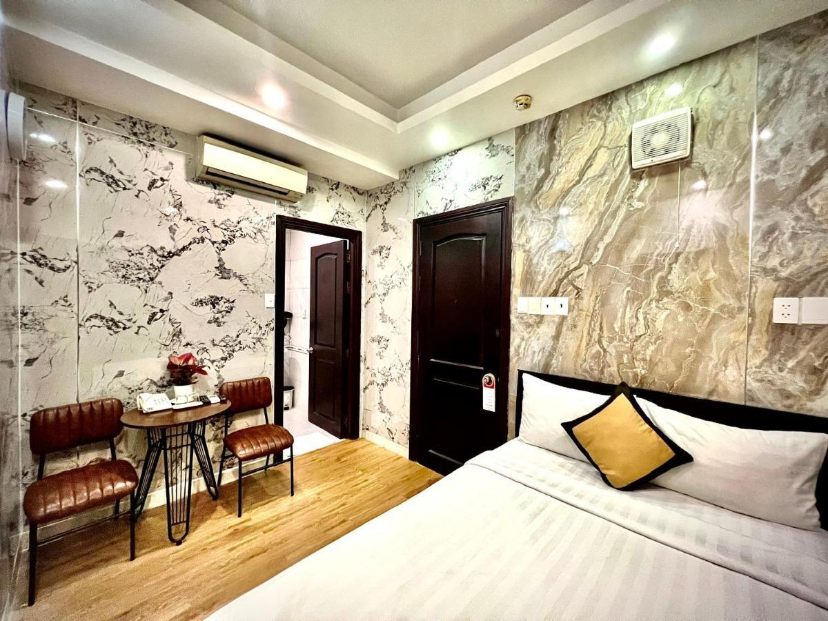 Dda Hotel District 1- Bui Vien-De Tham Walking Street Хошимин Екстериор снимка