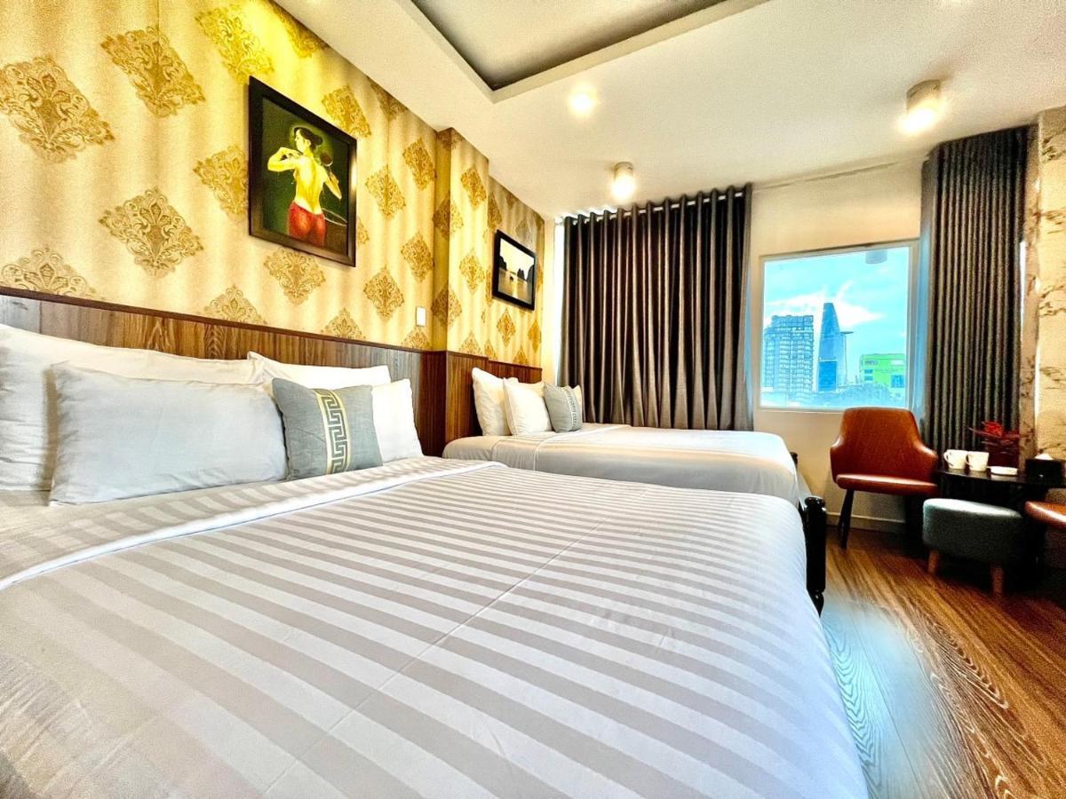 Dda Hotel District 1- Bui Vien-De Tham Walking Street Хошимин Екстериор снимка