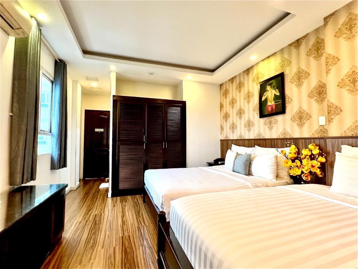 Dda Hotel District 1- Bui Vien-De Tham Walking Street Хошимин Екстериор снимка