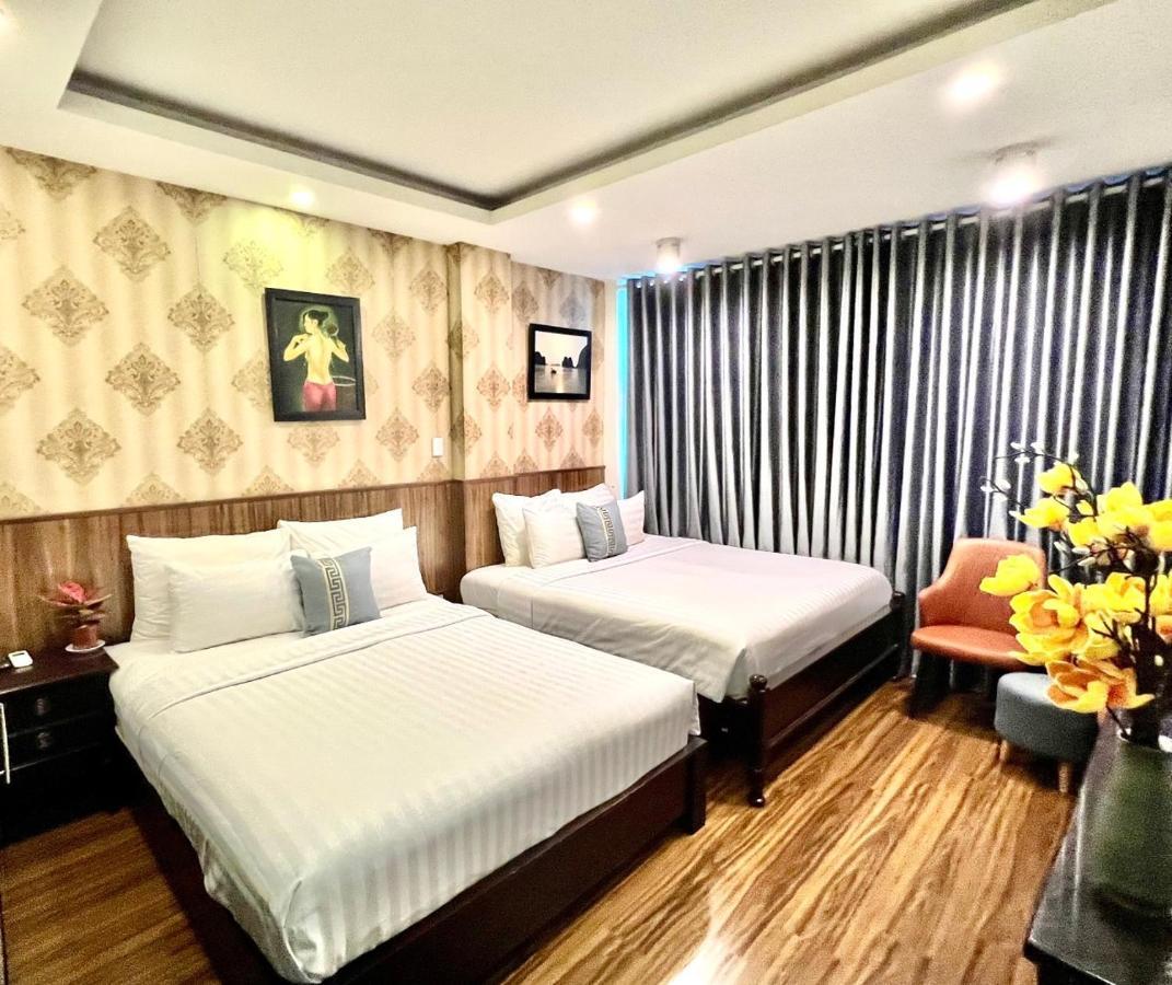 Dda Hotel District 1- Bui Vien-De Tham Walking Street Хошимин Екстериор снимка