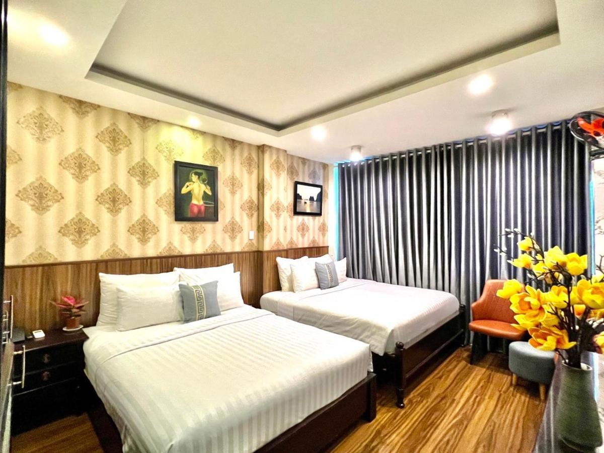 Dda Hotel District 1- Bui Vien-De Tham Walking Street Хошимин Екстериор снимка