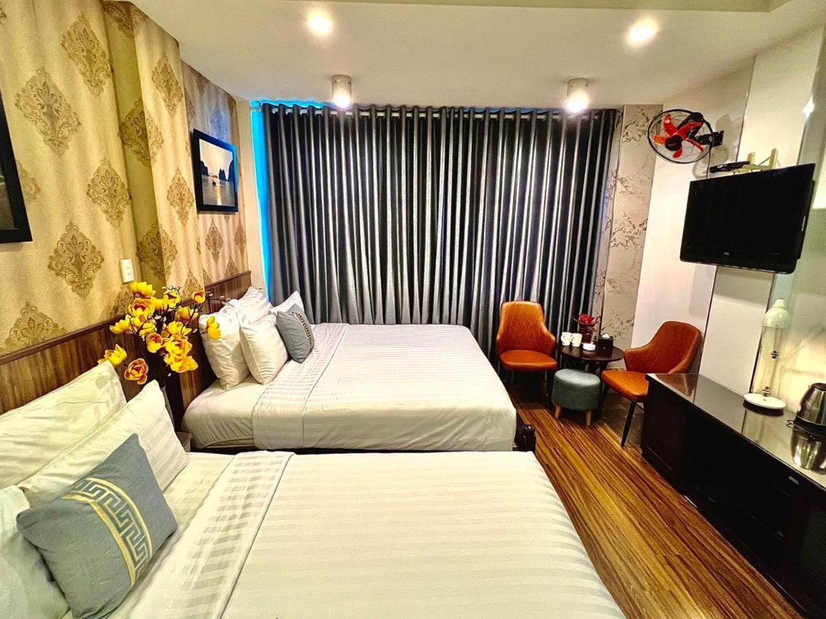 Dda Hotel District 1- Bui Vien-De Tham Walking Street Хошимин Екстериор снимка
