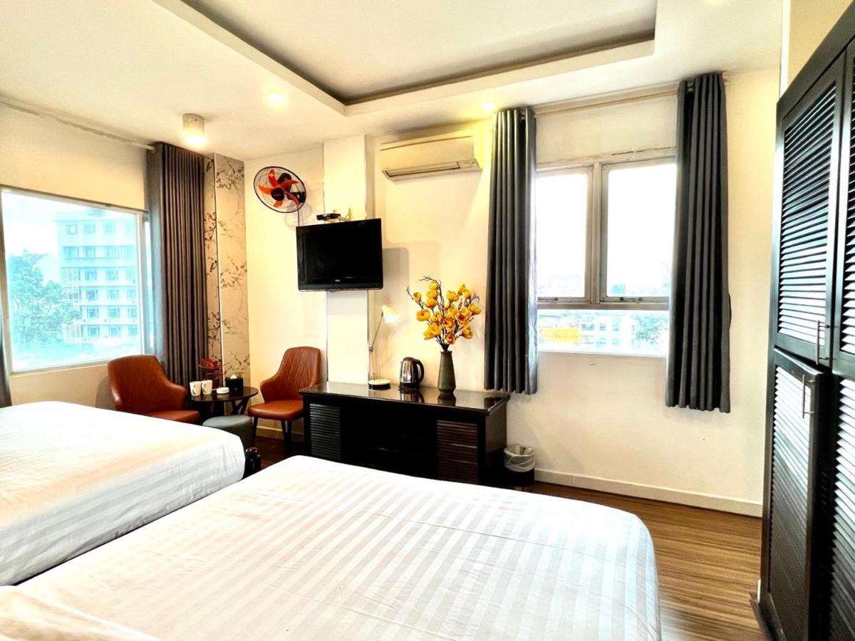 Dda Hotel District 1- Bui Vien-De Tham Walking Street Хошимин Екстериор снимка