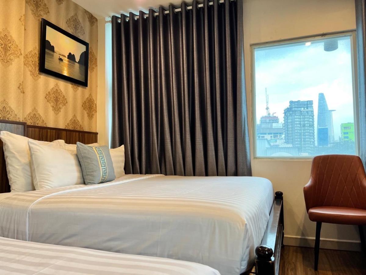 Dda Hotel District 1- Bui Vien-De Tham Walking Street Хошимин Екстериор снимка