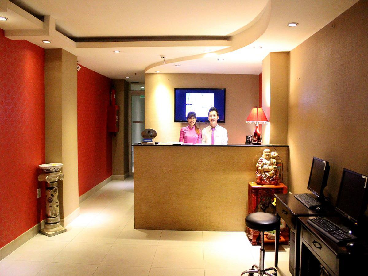 Dda Hotel District 1- Bui Vien-De Tham Walking Street Хошимин Екстериор снимка