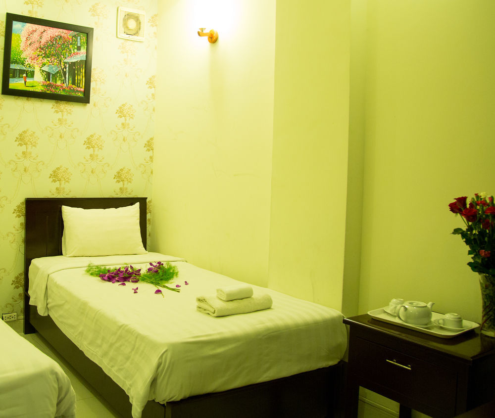 Dda Hotel District 1- Bui Vien-De Tham Walking Street Хошимин Екстериор снимка